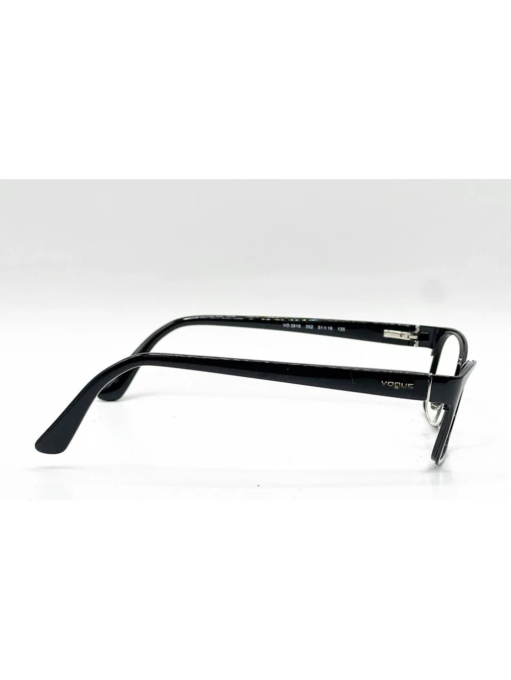 Vogue VO 3816 352 Black Square Authentic Eyeglass Frames 51-16